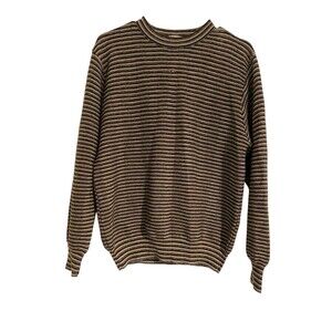 Lungarno Womens‎ Multicolor Geometric Knitted Pullover Sweater Size Medium